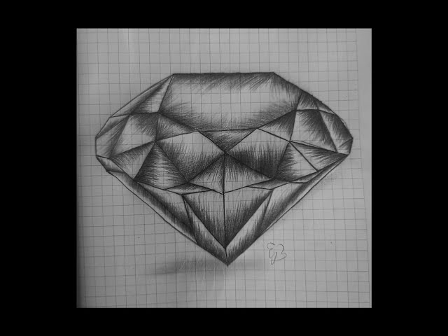 Diamond Drawing | americanlycetuffschool.edu.pk